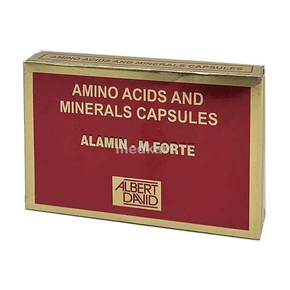 alamin m forte capsule 14's